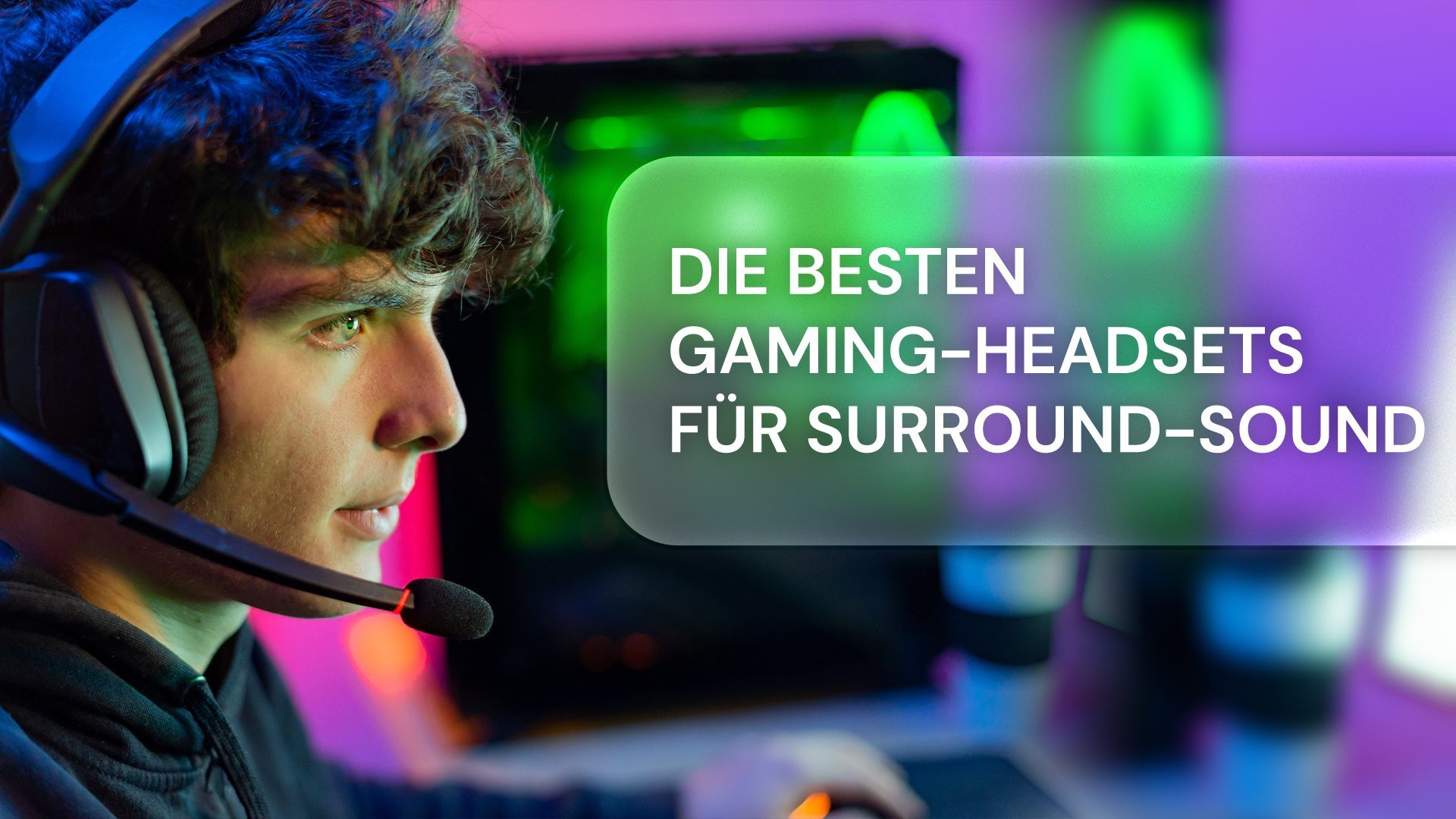Die besten Gaming-Headsets für Surround-Sound: Finde dein Headset
