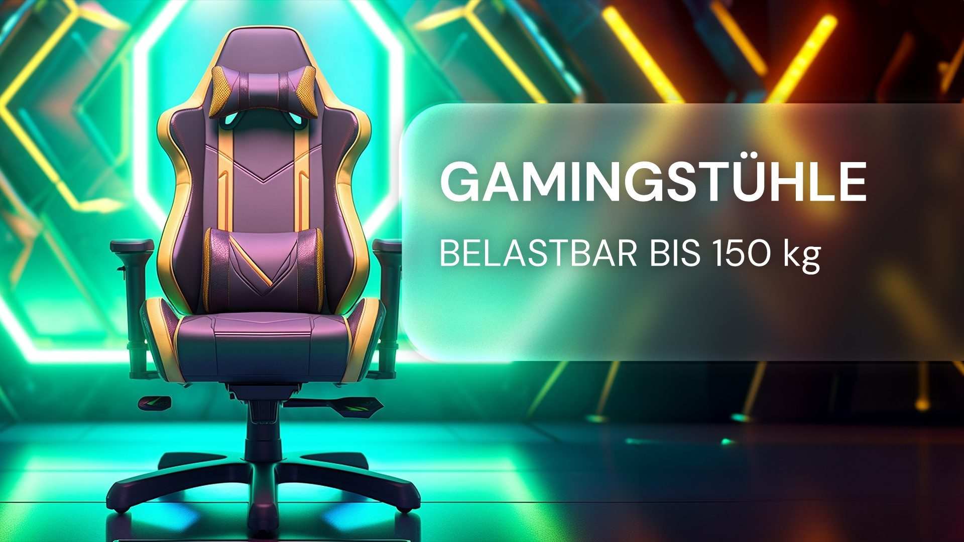 Die besten Gamingstühle belastbar bis 150 kg