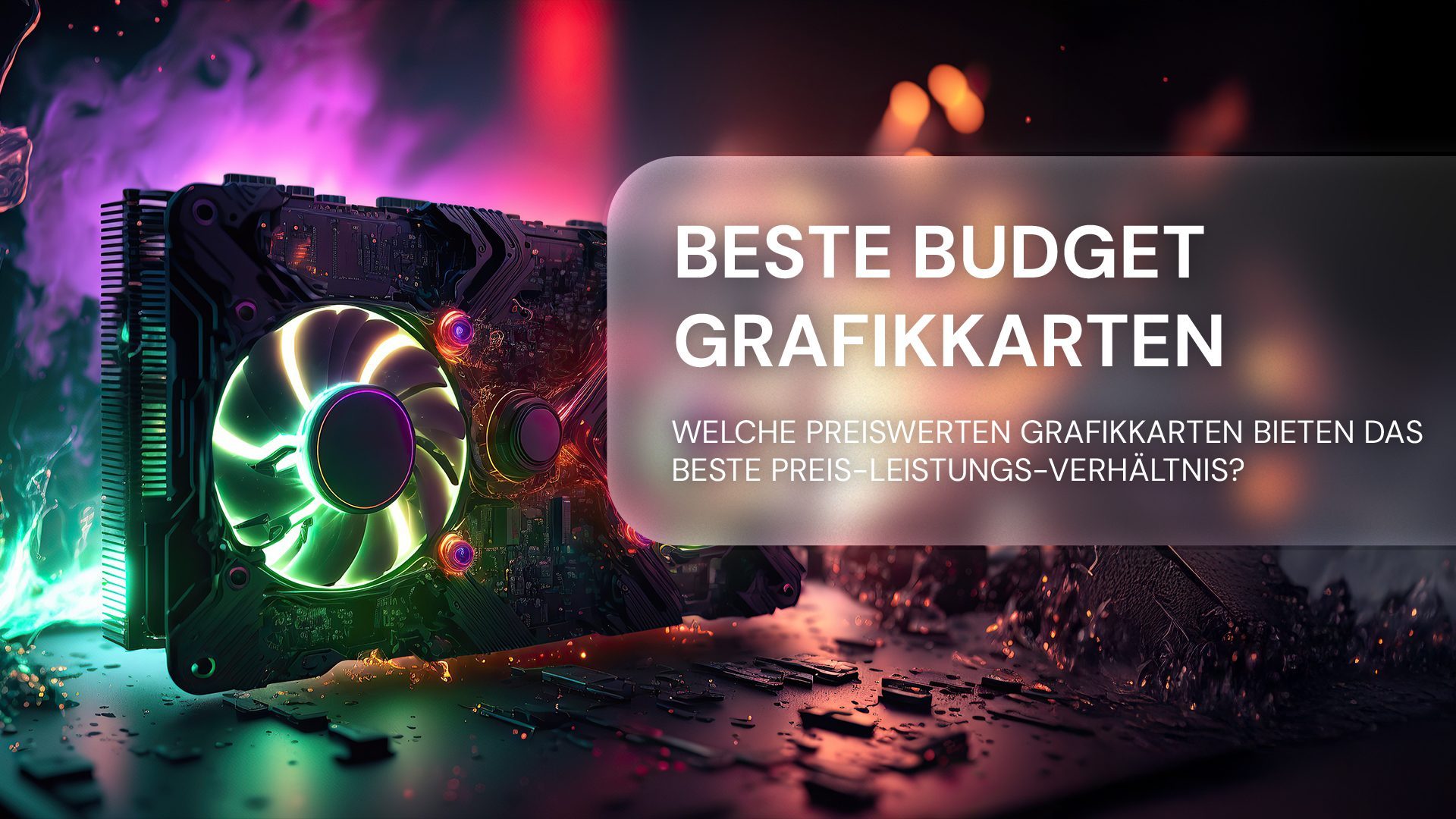 Die besten Grafikkarten von 240 bis 500 €