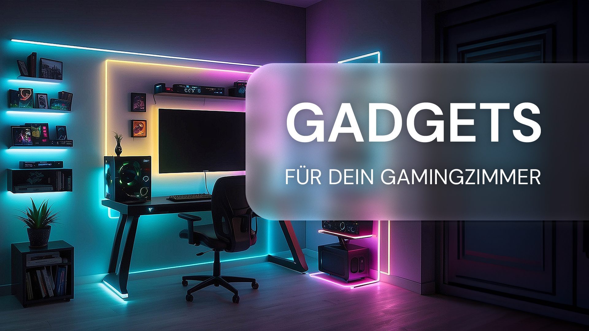 Gadgets für dein Gamingzimmer