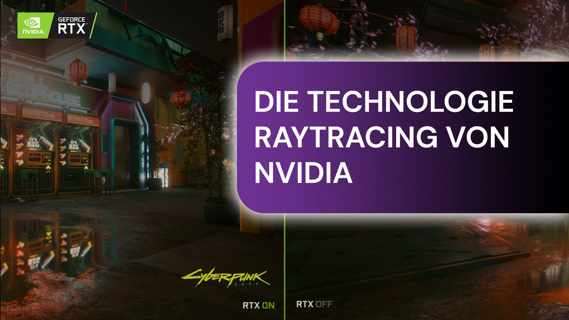 Raytracing als neuer Standard für reale Lichtverhältnisse in Games