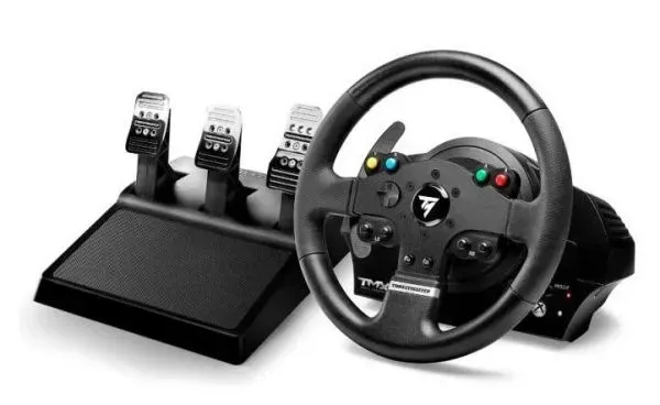 TMX PRO Force Feedback Lenkrad und Pedale-Set