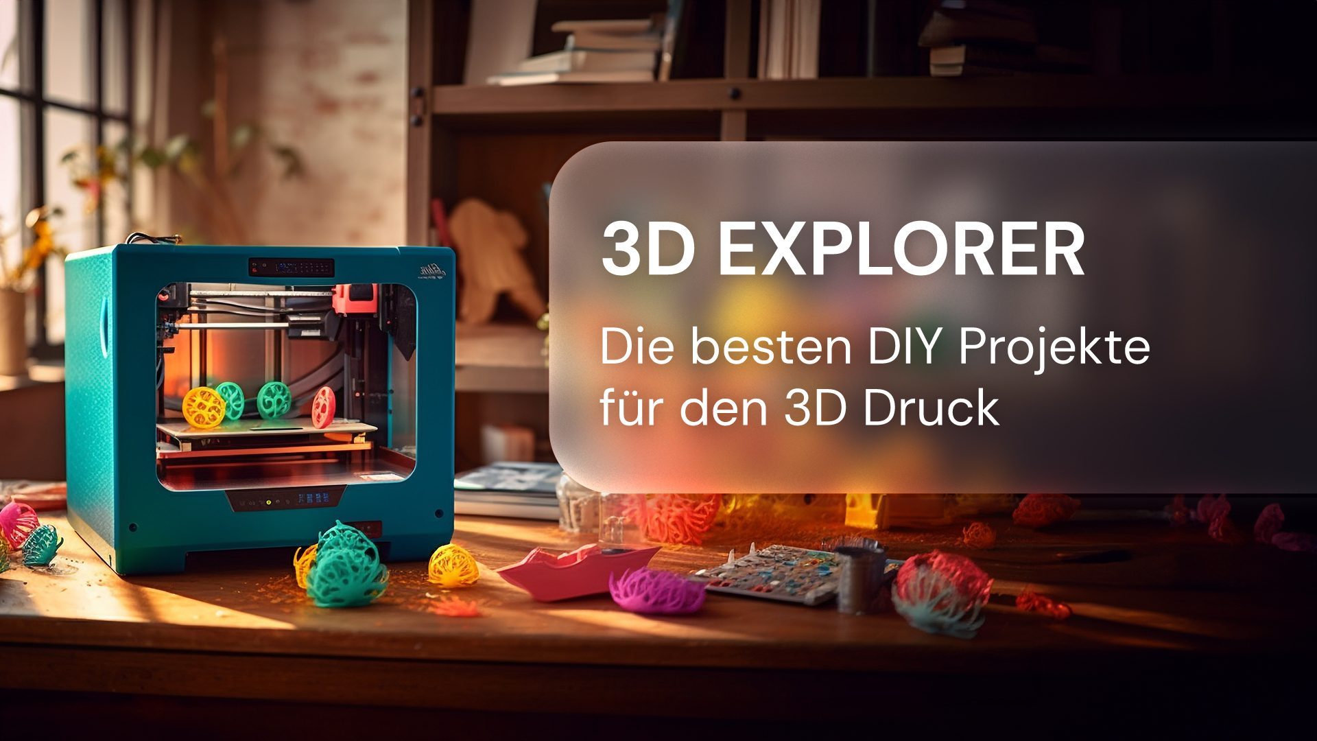 DIY-Projekte mit einem 3D-Drucker