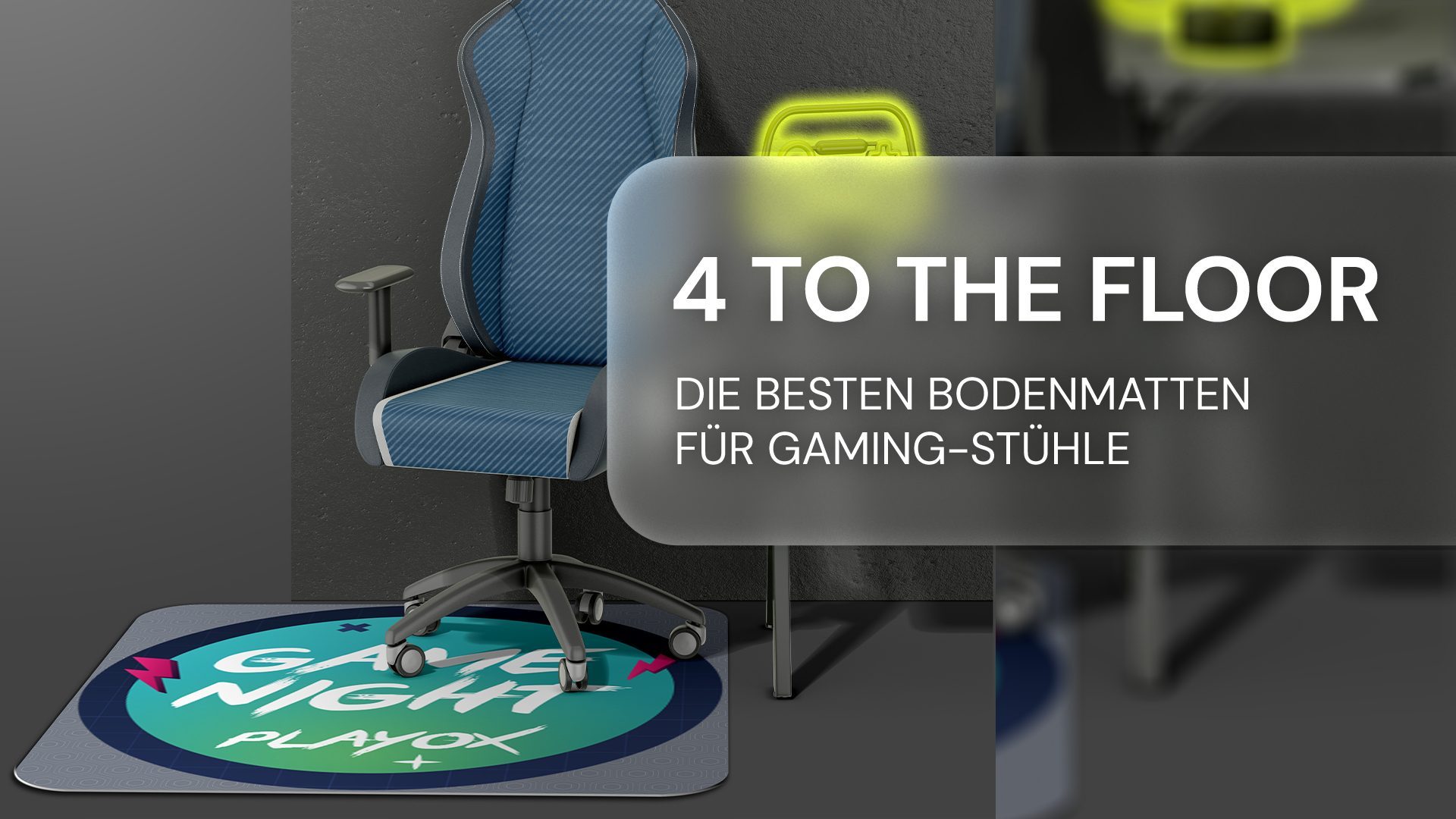 Die besten Bodenmatten für Gaming-Stühle