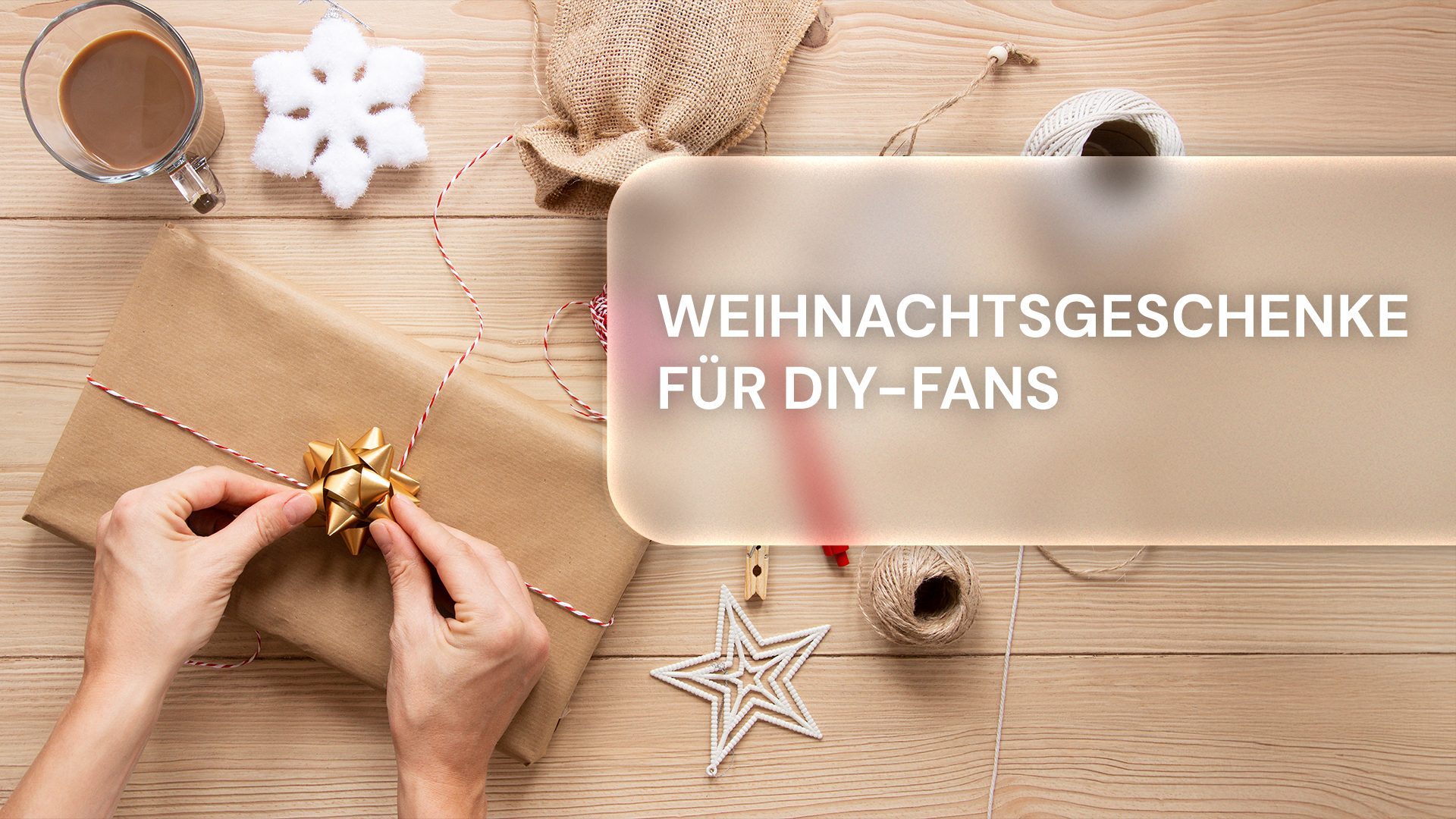 Geschenke für DIY-Fans