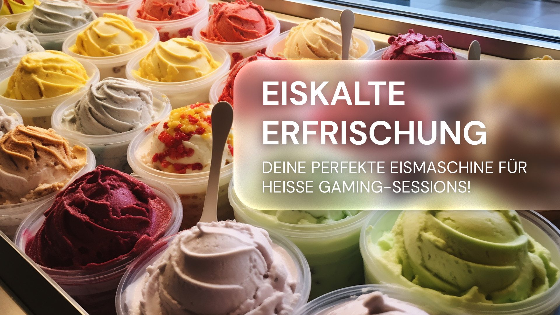 Eiskalte Erfrischung für heiße Gaming-Sessions