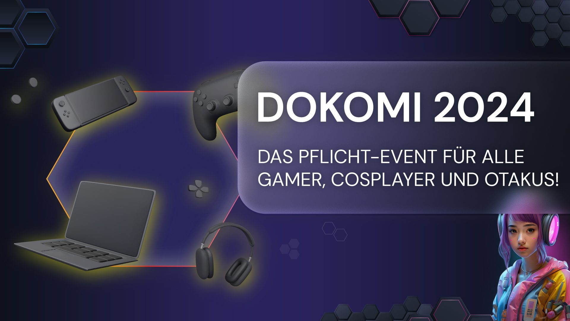 DoKomi 2024: Das Pflicht-Event für alle Gamer, Cosplayer und Otakus!