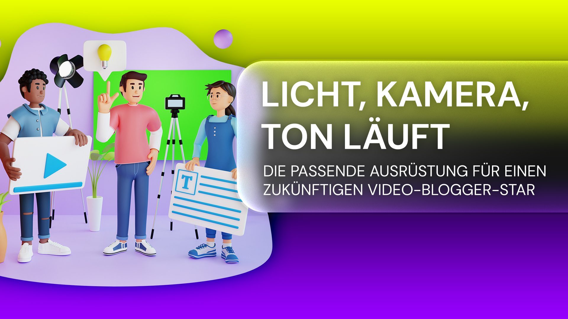 Vlogge mit deinem iPhone wie ein Profi