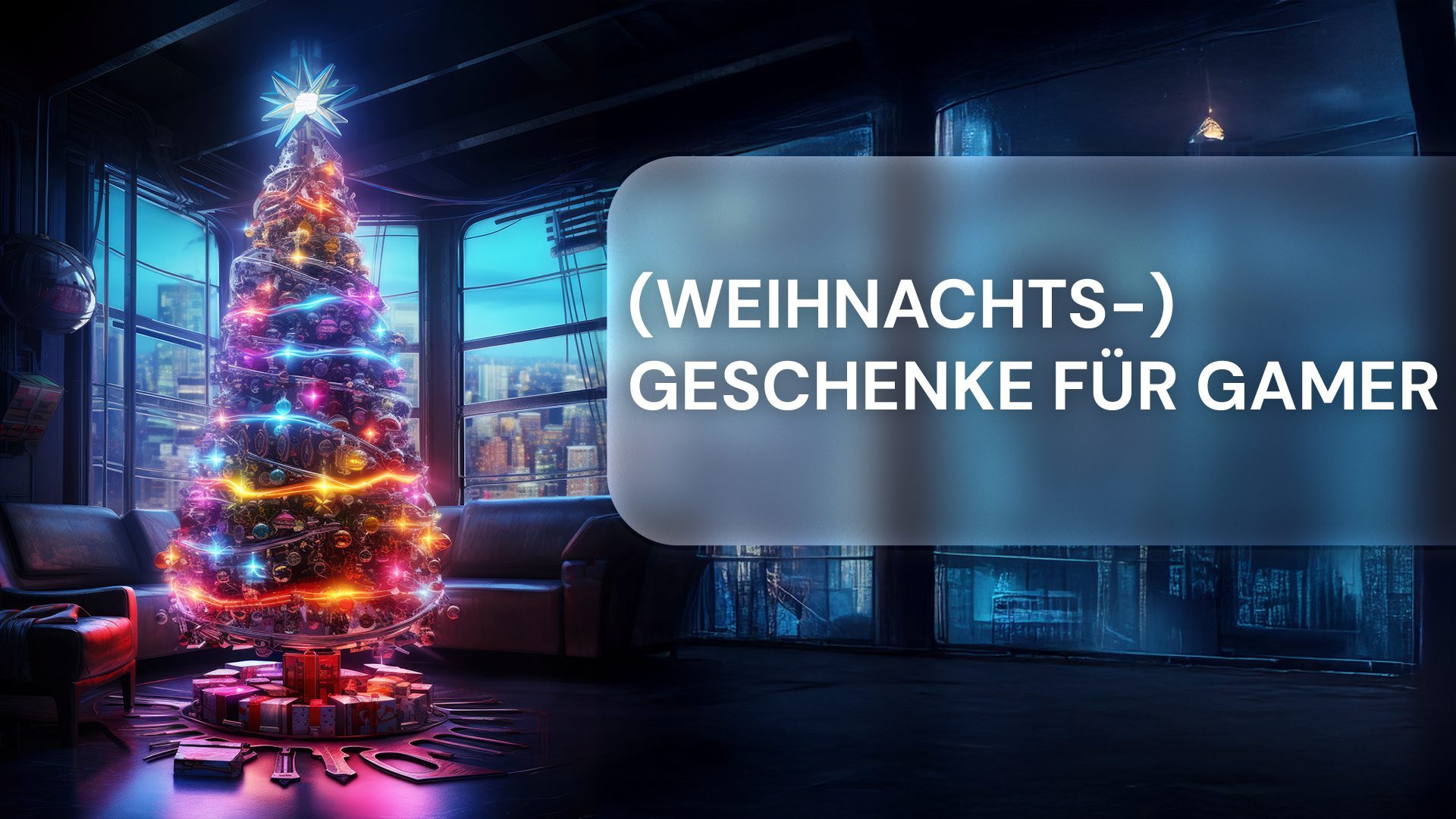Weihnachten für Gamer: Die besten Geschenke für Spielerinnen und Spieler