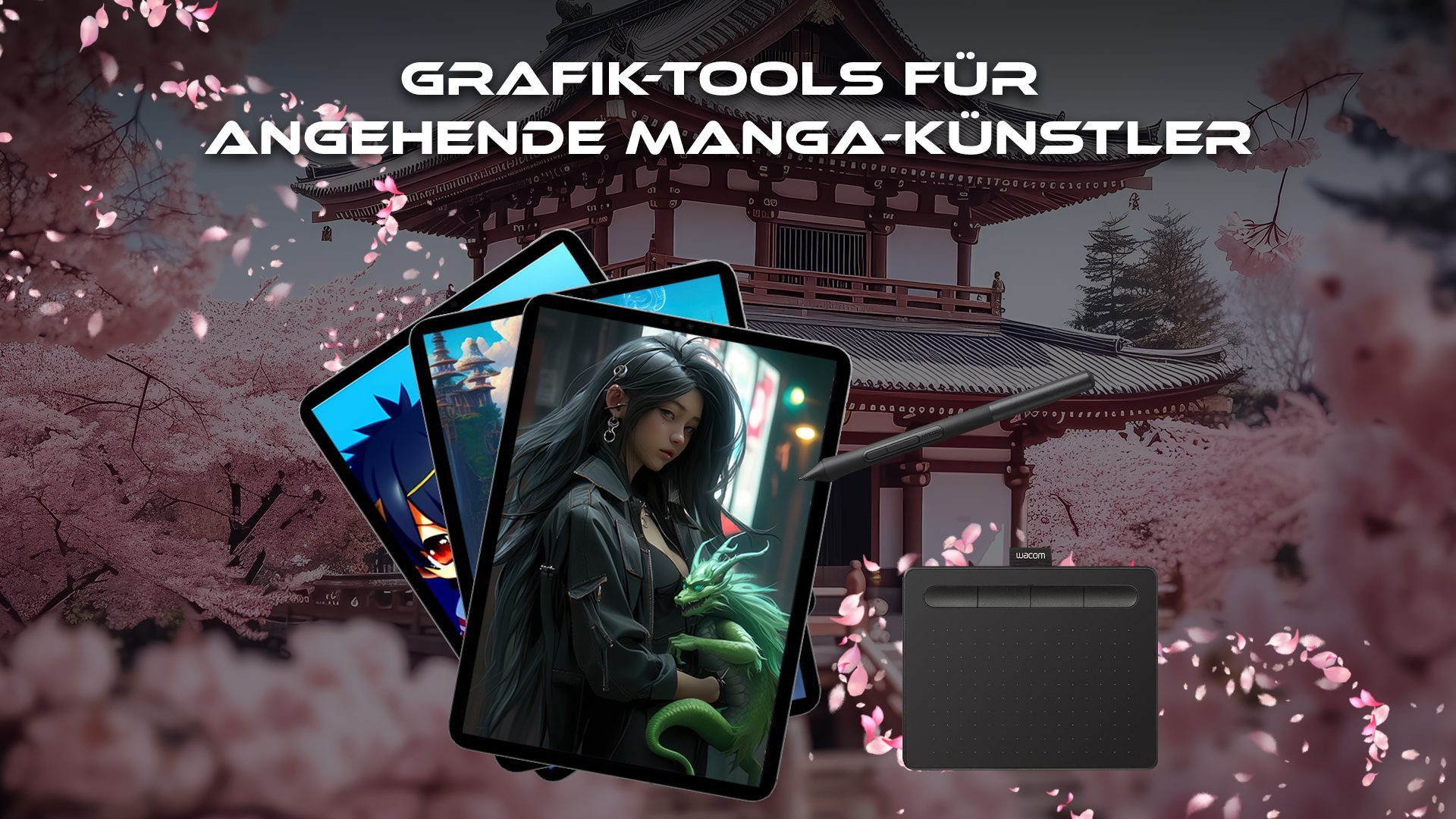 Grafik-Tools für angehende Manga-Künstler