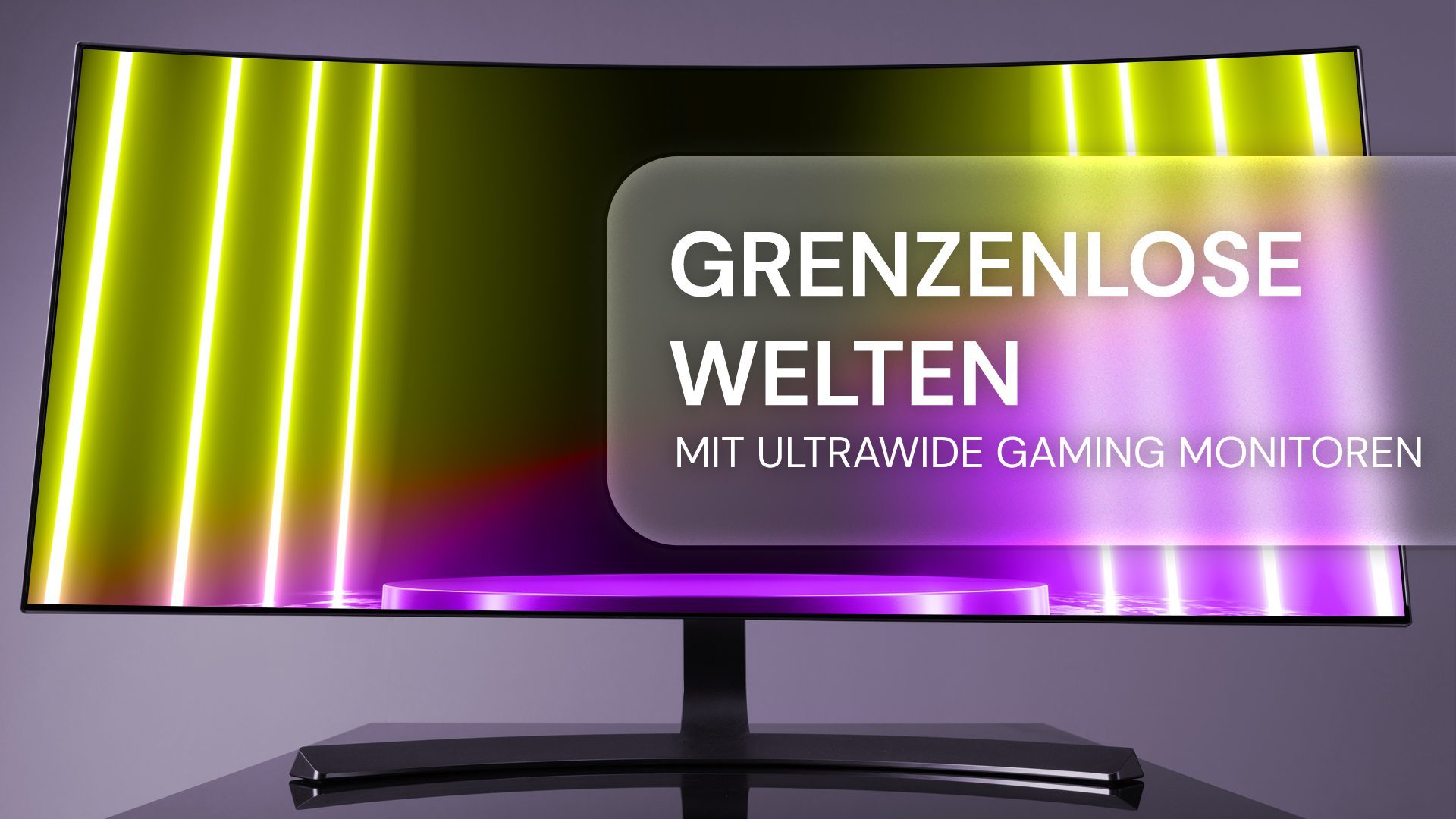 Ultrawide-Monitore: Ein Gefühl von mittendrin zu sein