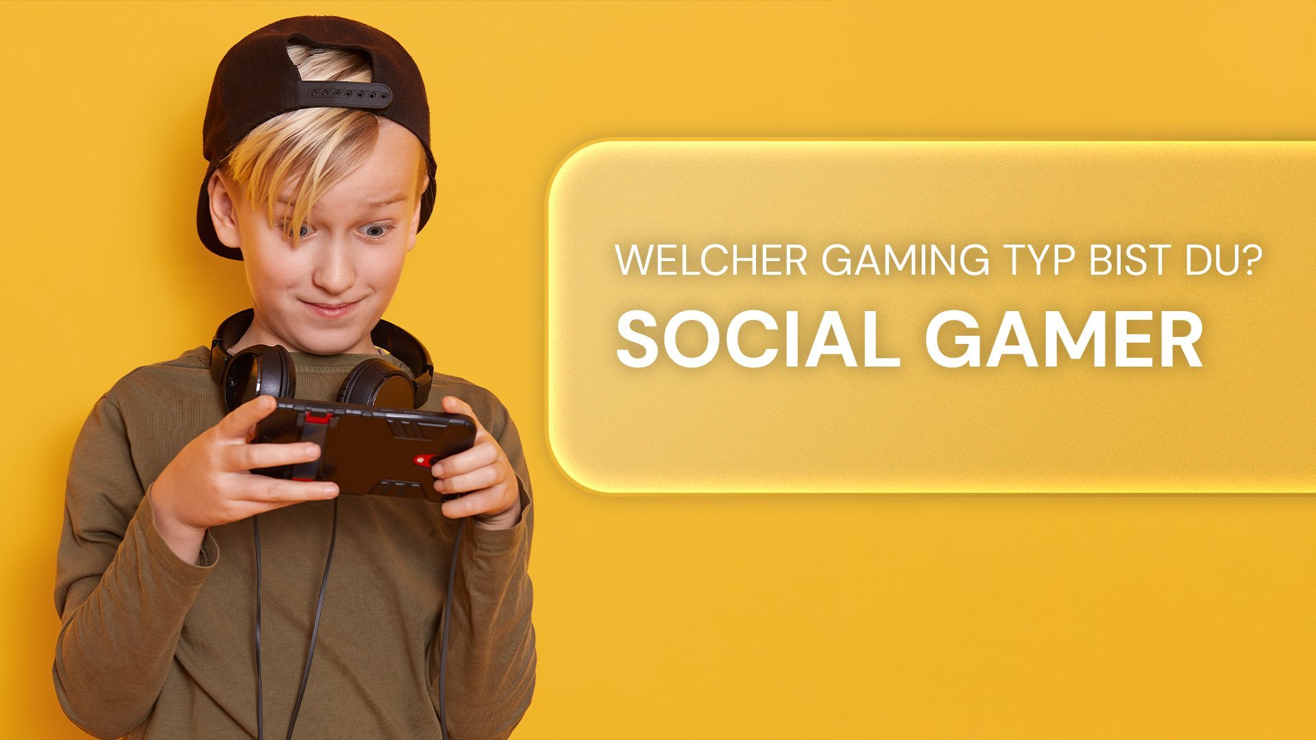 Das ideale Setup für den sozialen Gaming-Typ