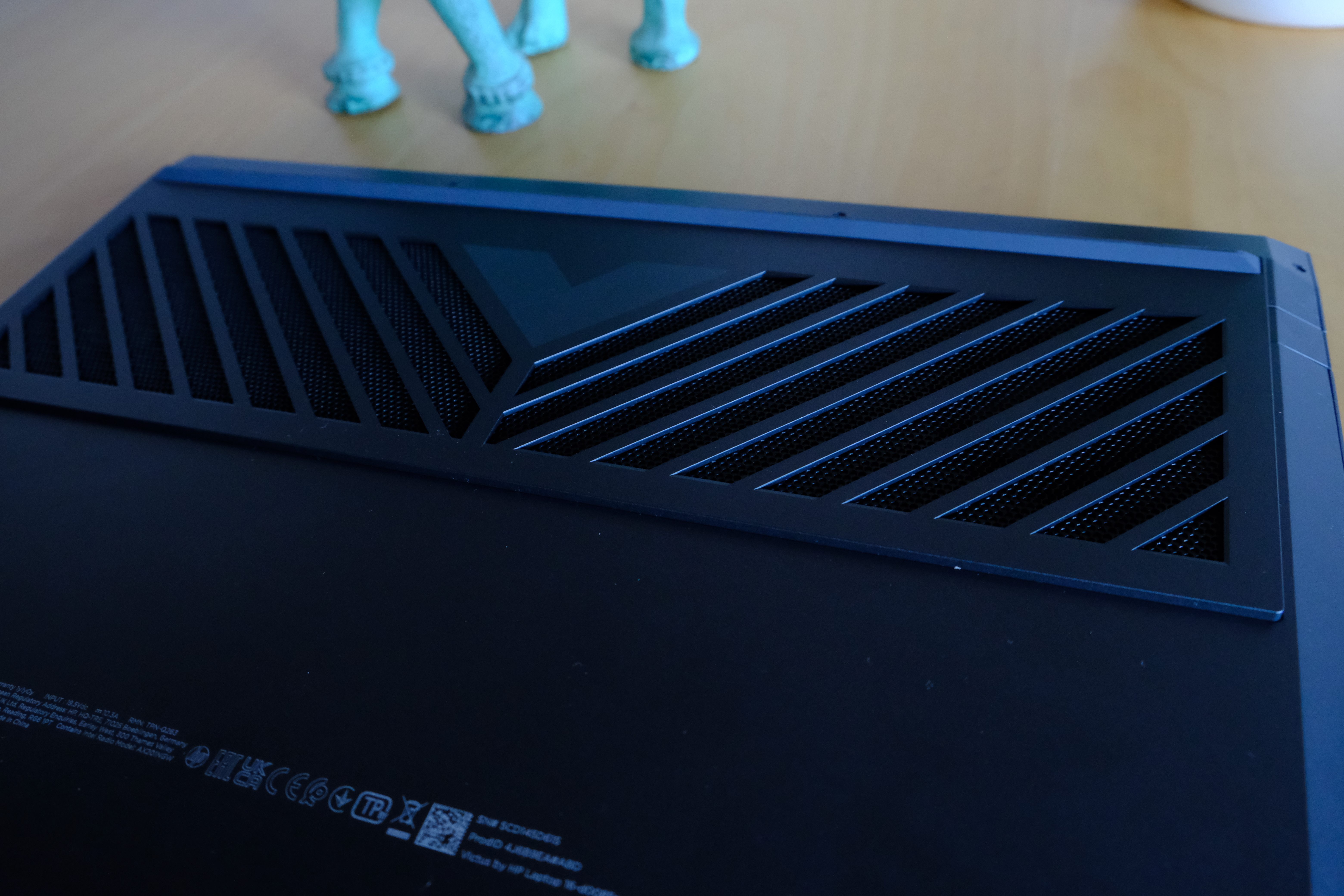 HP Victus 16-d0085ng Lautsprecher