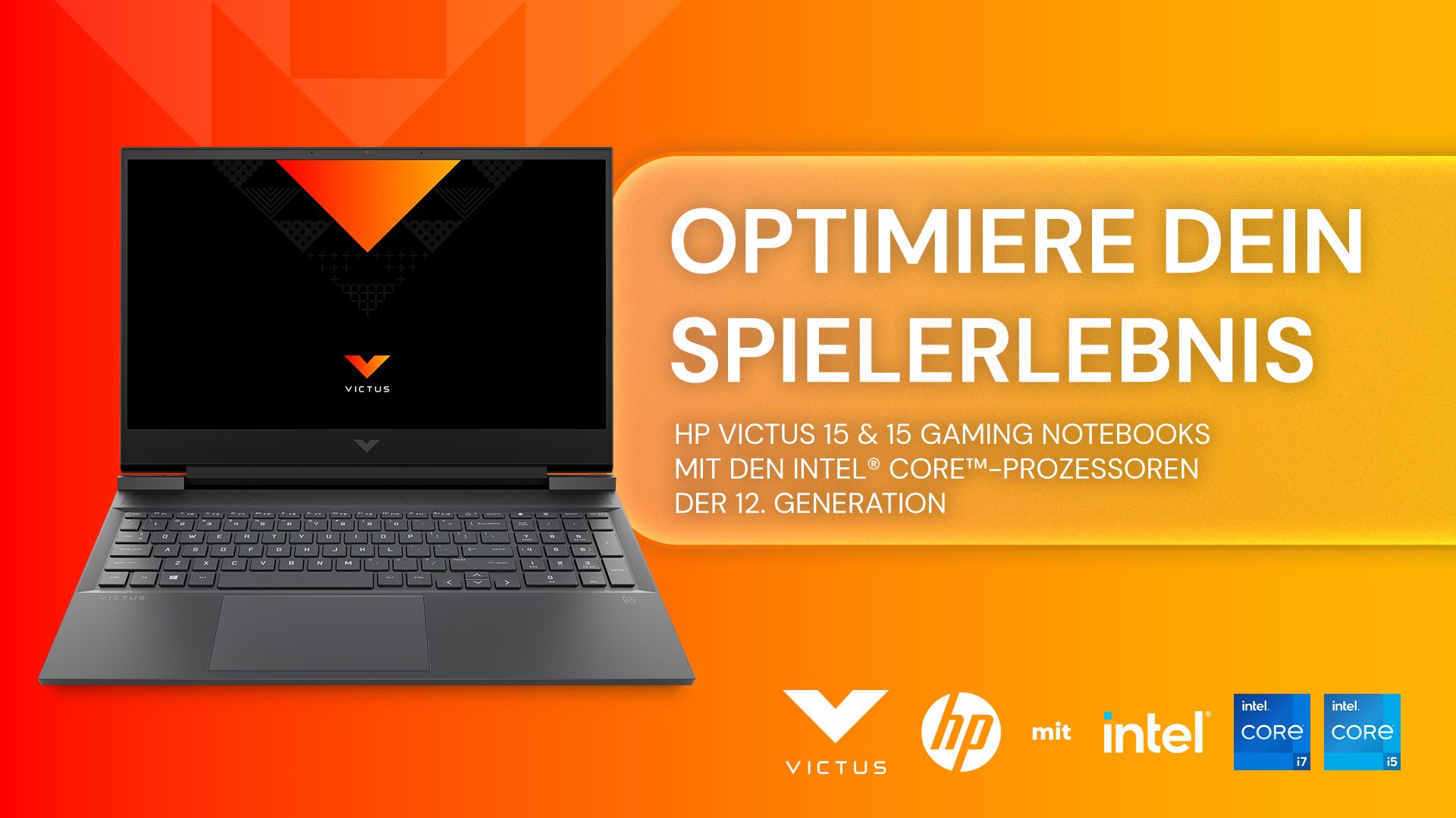Begeisterung für professionelle Gamer: Die Victus-Laptop-Reihe von HP