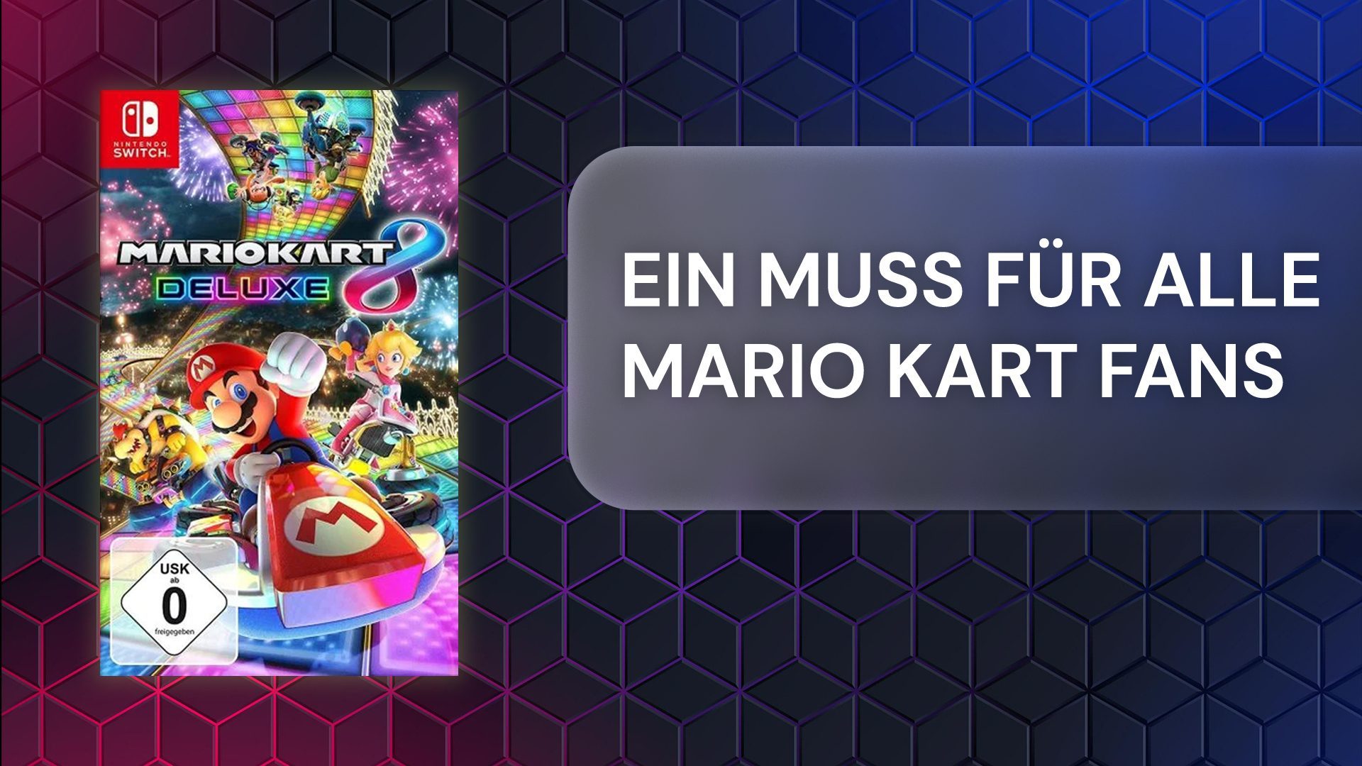 Mario Kart, wie du es liebst – nur noch besser