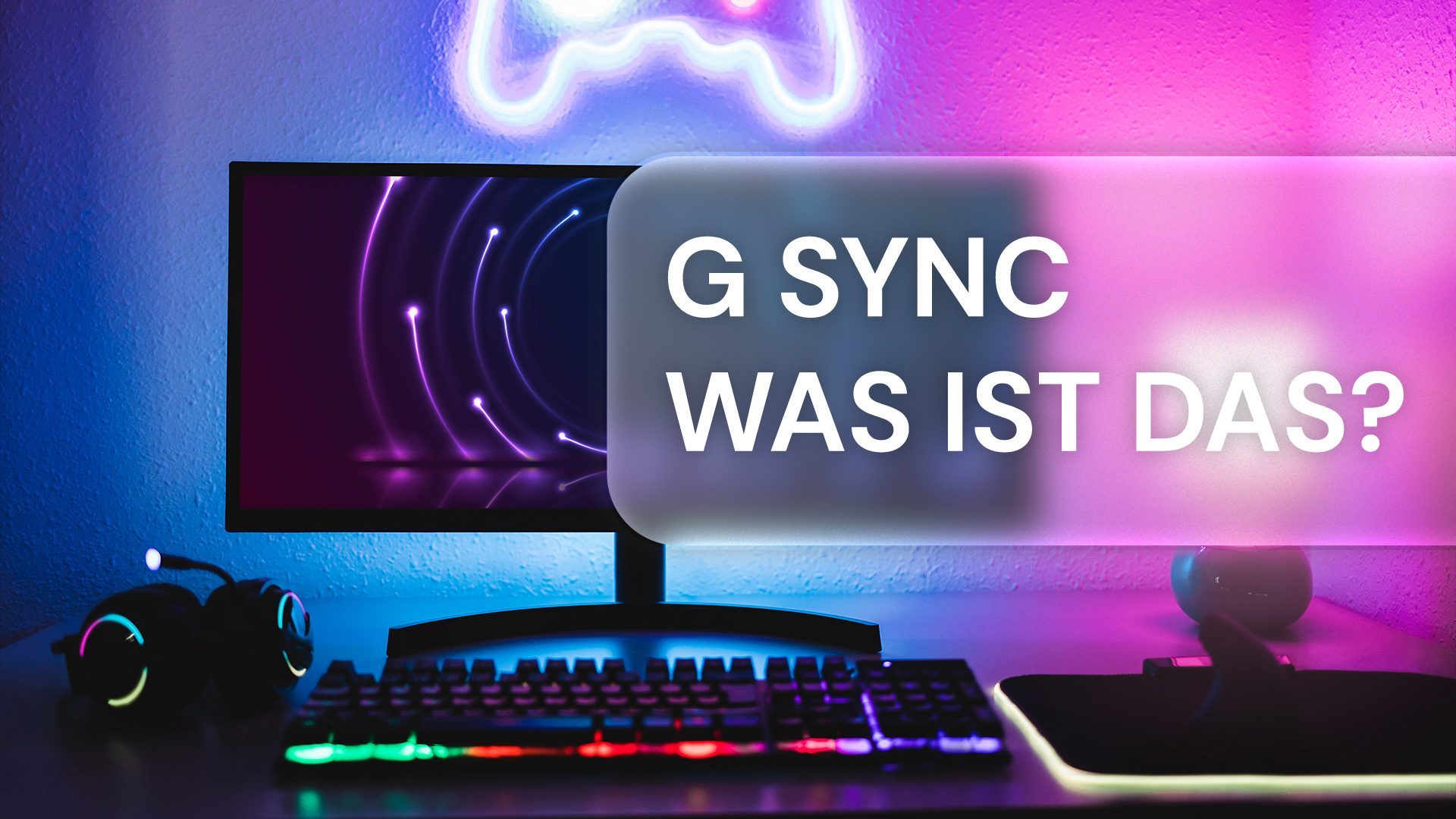 NVIDIA G-Sync: Was ist das?