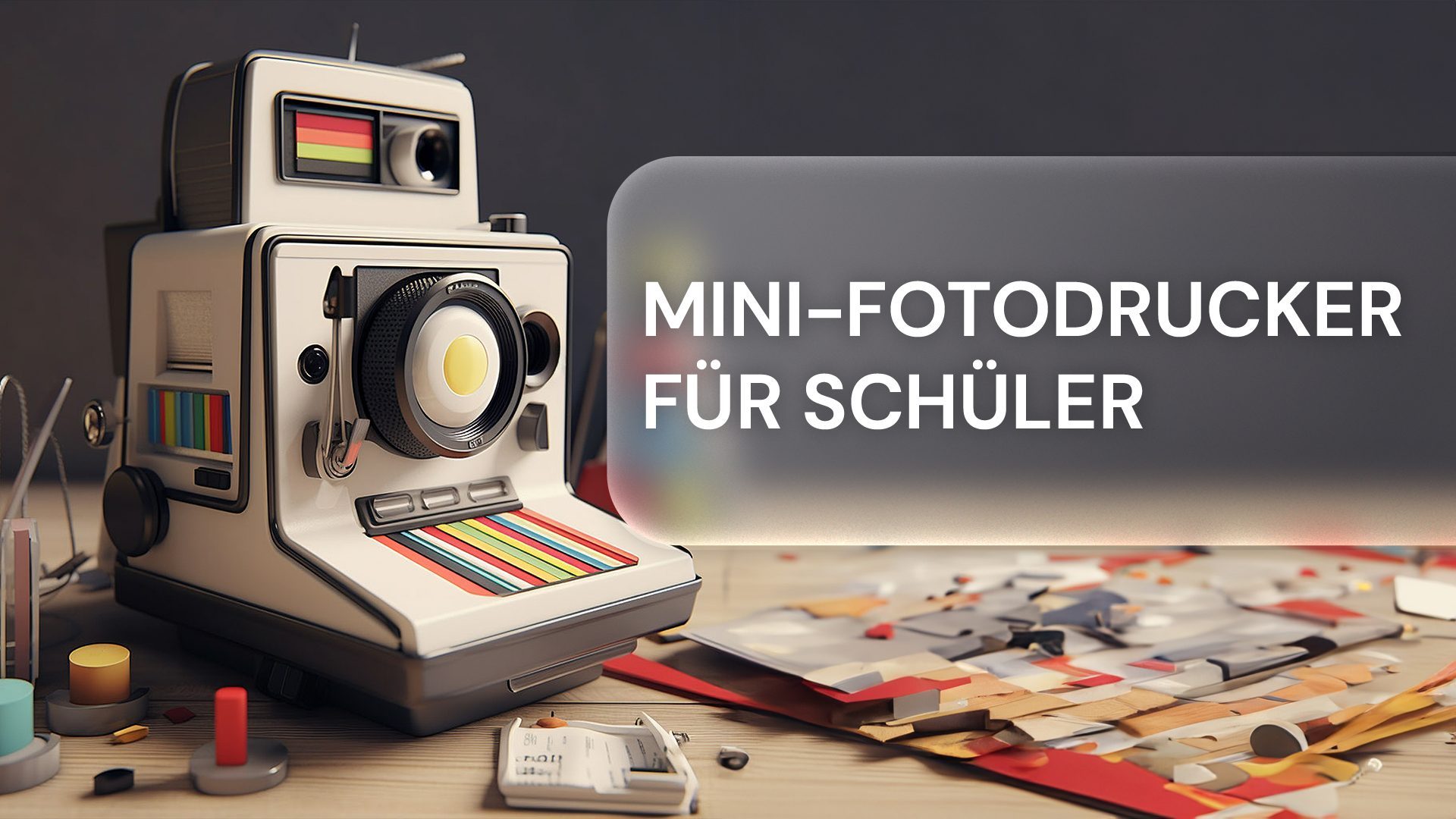 Maxi-Spaß mit Mini-Farbdruckern für Schüler