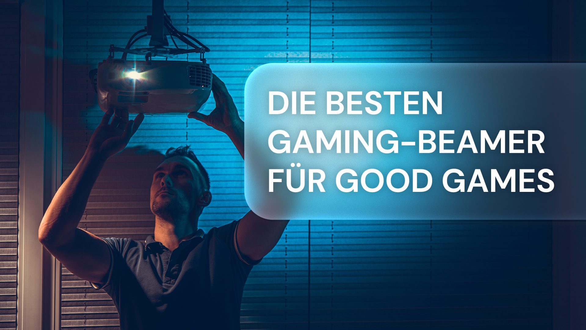 Die besten Gaming-Beamer für zu Hause