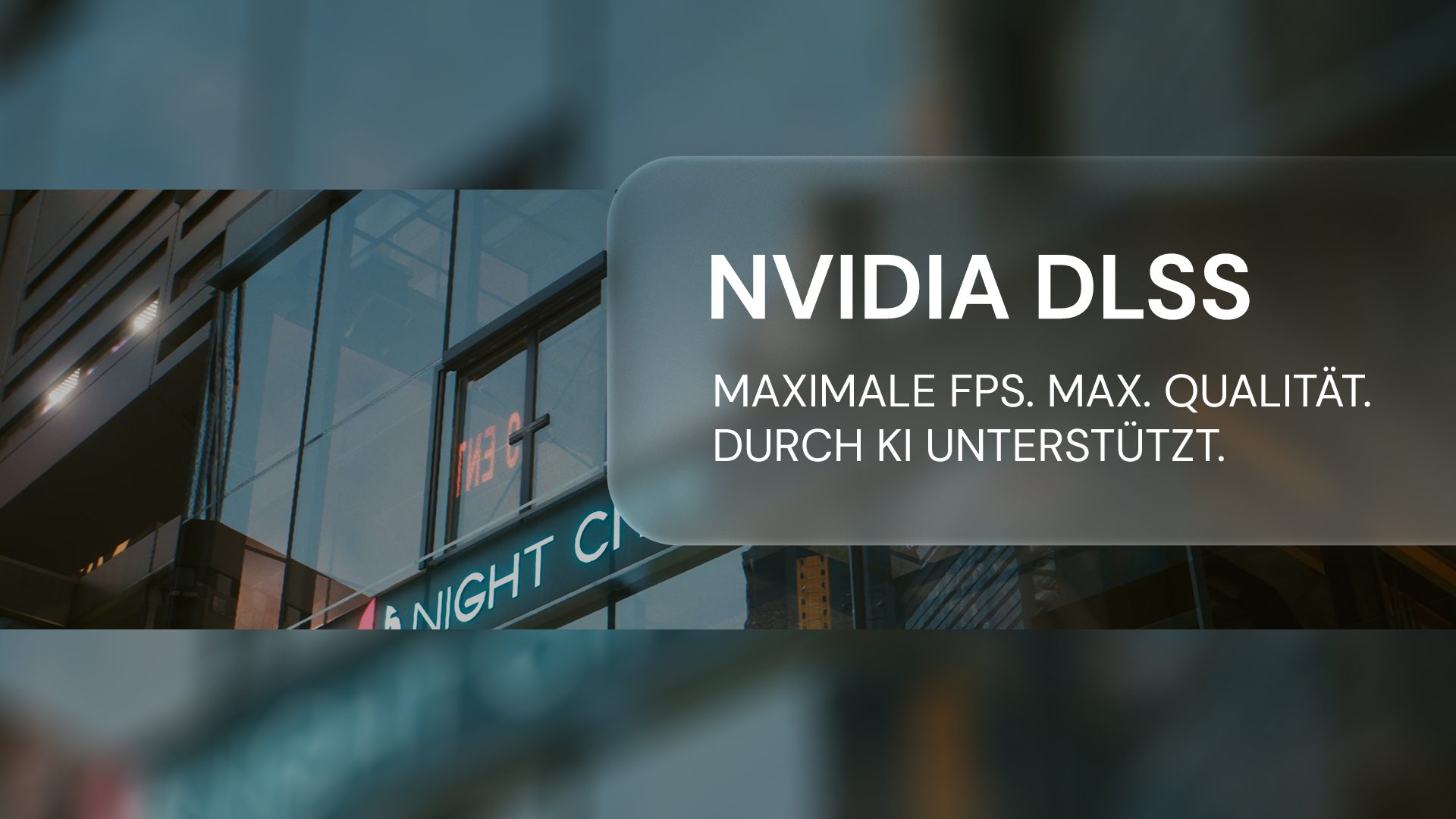 Schnellere Leistung mit NVIDIA DLSS
