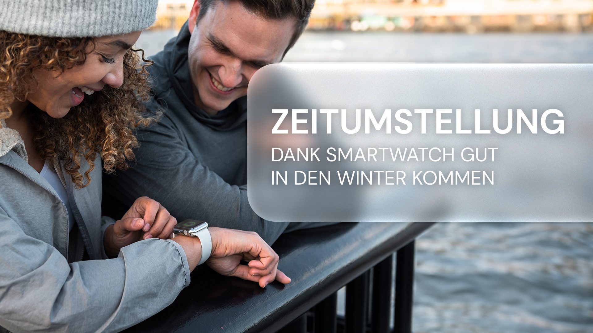 Zeitumstellung nicht vergessen! Dank Smartwatch kein Problem