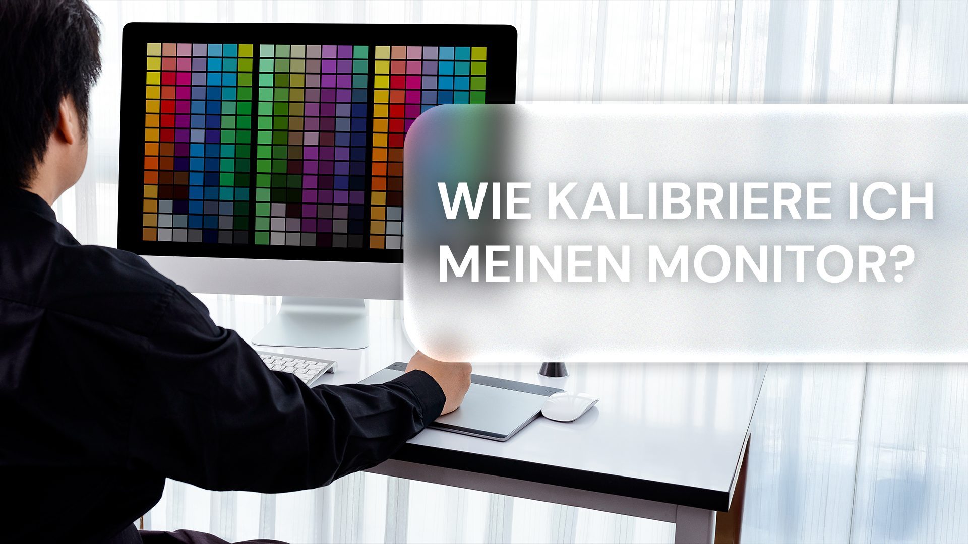 Wie kalibriere ich meinen Monitor?