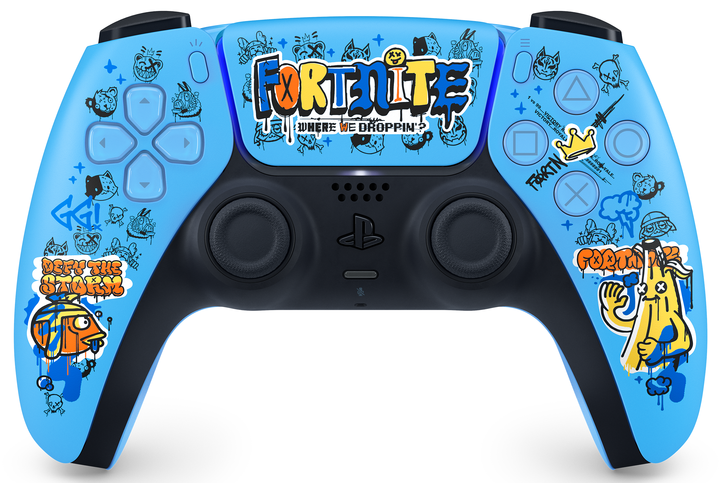 Sony Dualsense Controller Fortnite
