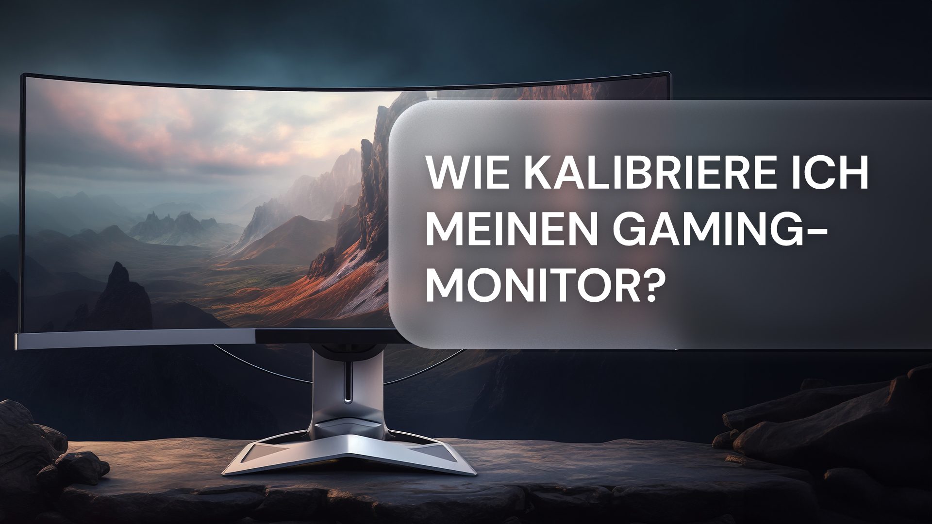 Gaming-Monitore: Erst kaufen, dann kalibrieren!