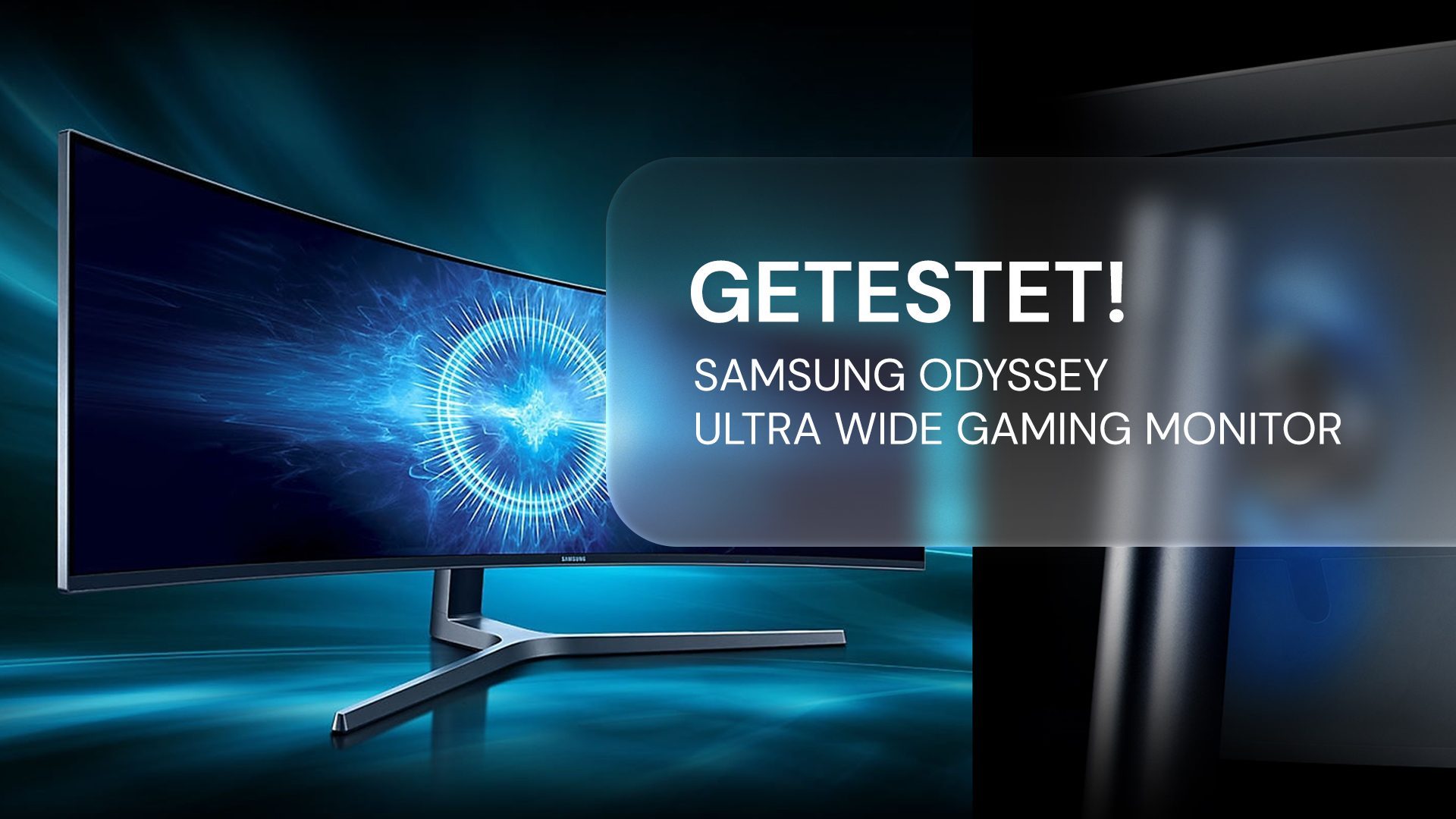 Testergebnis: Samsung Gaming Monitor Odyssey C49HG90