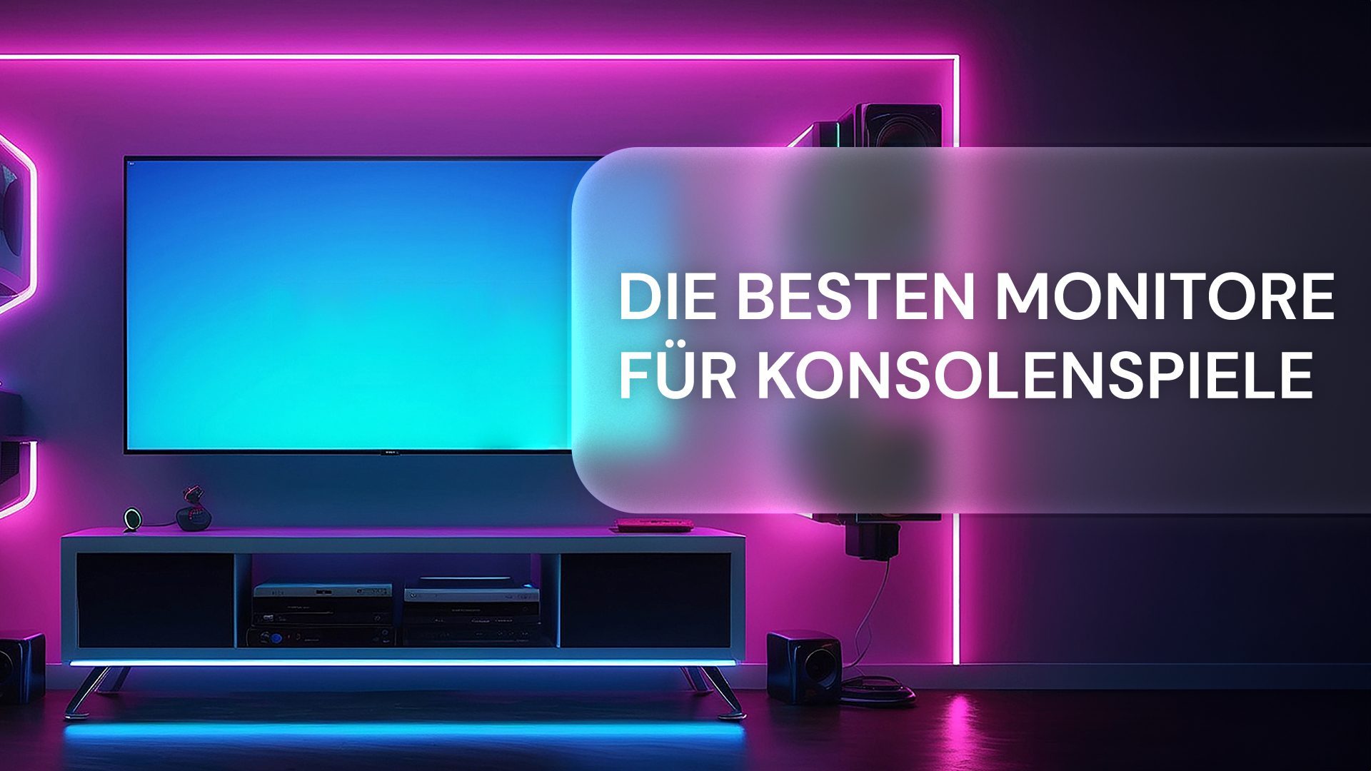 Gaming an Konsolen: Welche Monitore kommen in Frage?