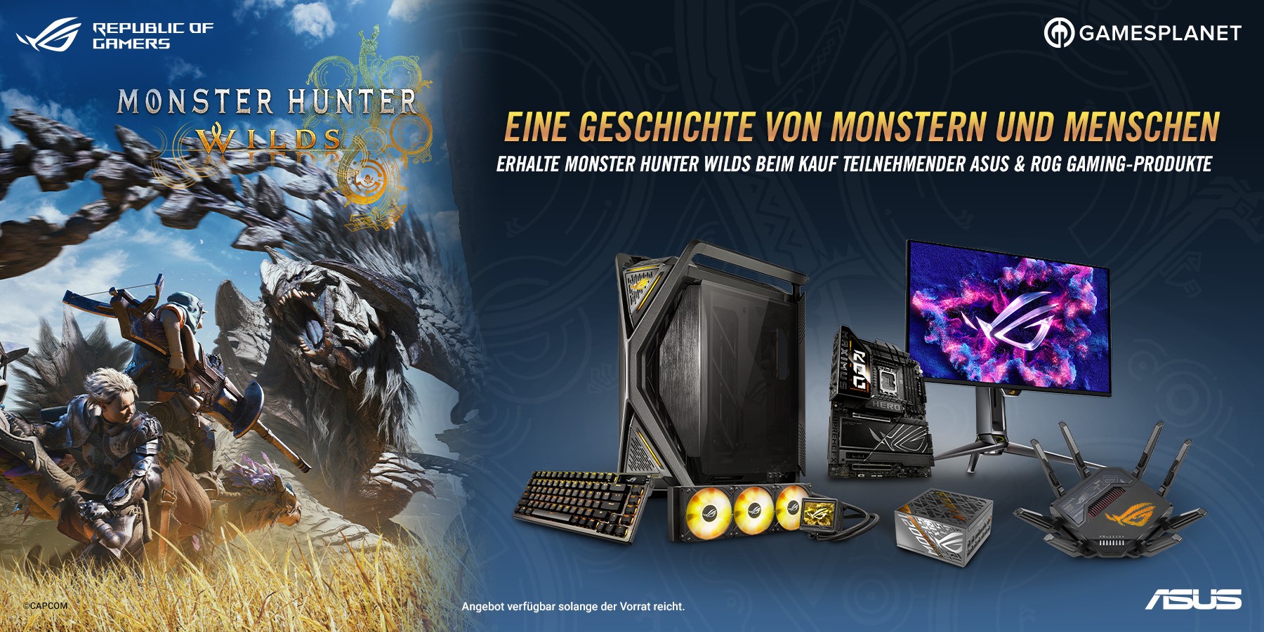 ASUS Monster Hunter Bundle