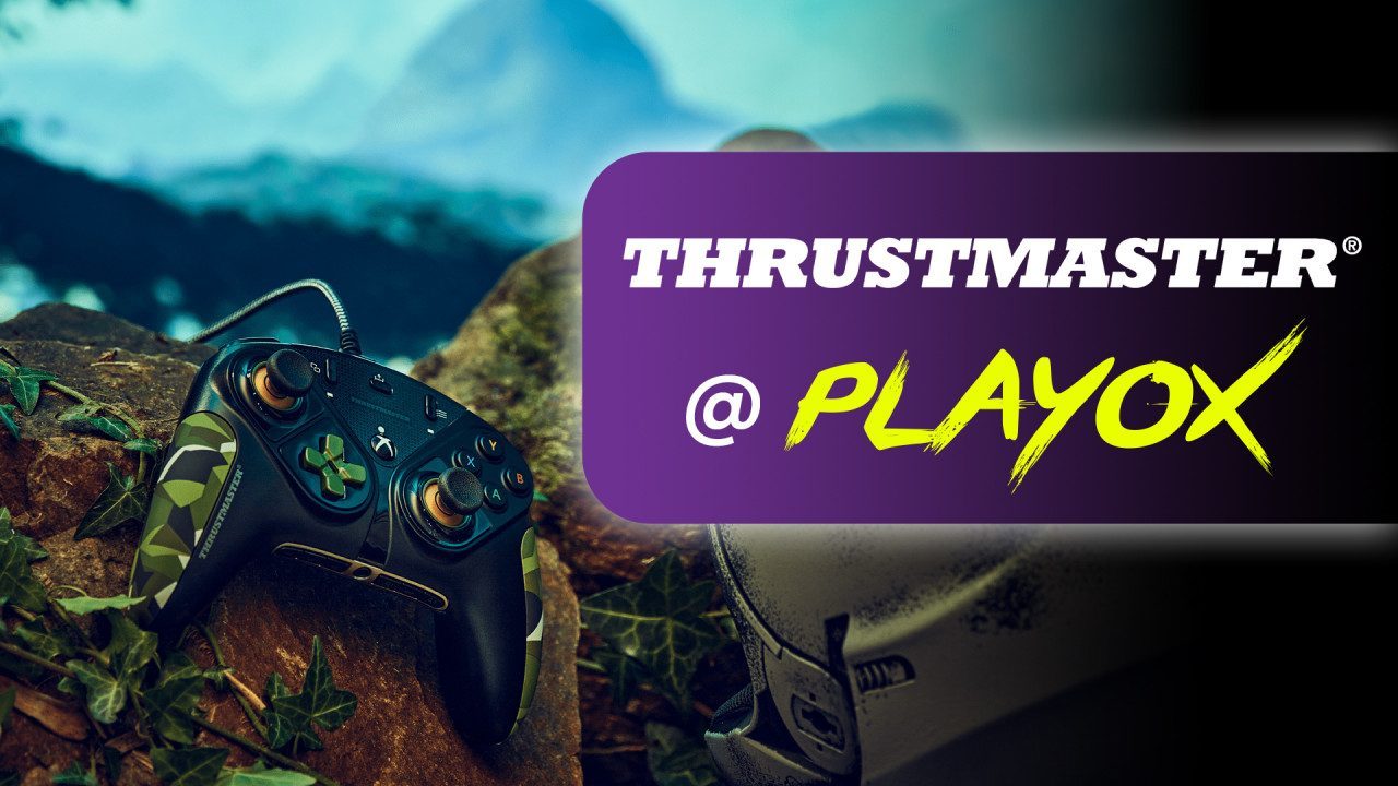Thrustmaster – ein namhafter Hersteller im Gamingbereich