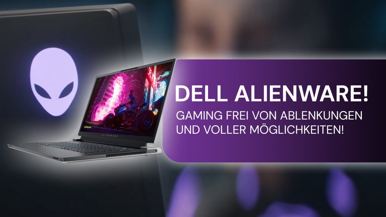 Produktvorstellung: Dell Alienware Notebooks der neuesten Generation