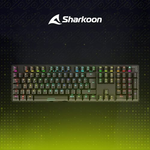 Tastatur-Sharkoon