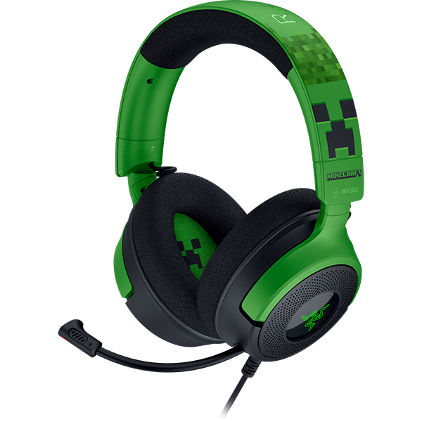 RAZER KRAKEN V4 X MINECRAFT EDITION