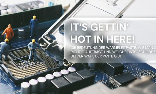 Wozu Wärmeleitpaste gut ist
