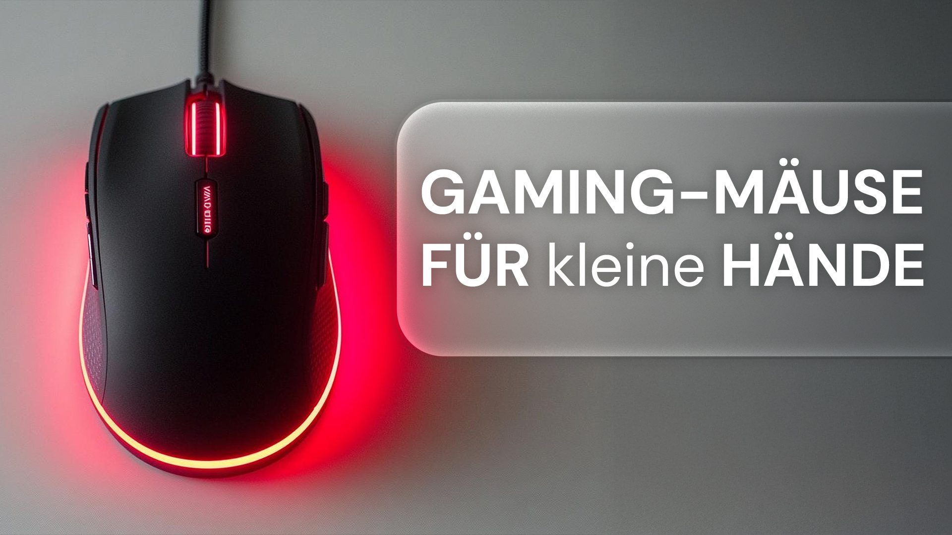 Gaming-Mäuse für kleine Hände