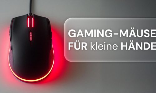 Kleine Gaming-Mäuse