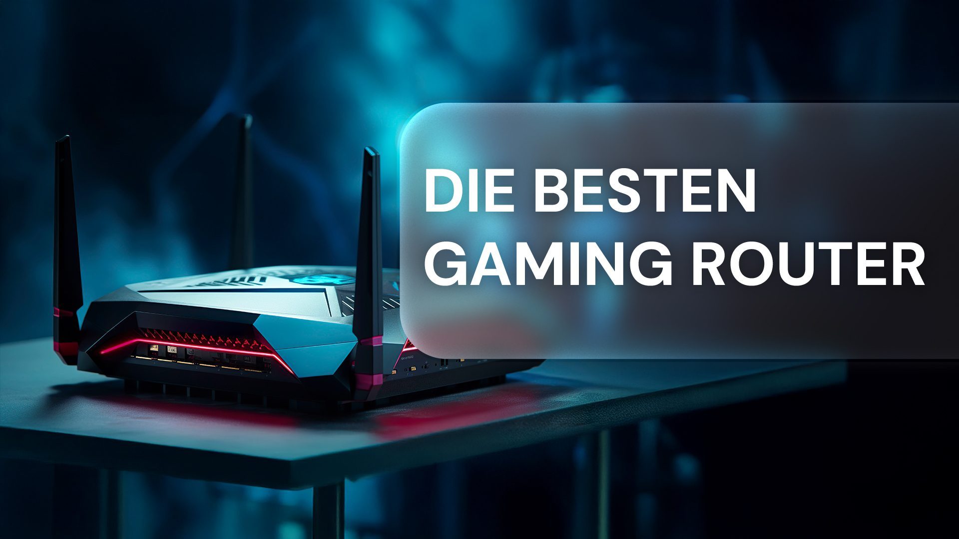Online spielen: Die besten Gaming-Router
