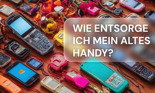 Altes Handy entsorgen