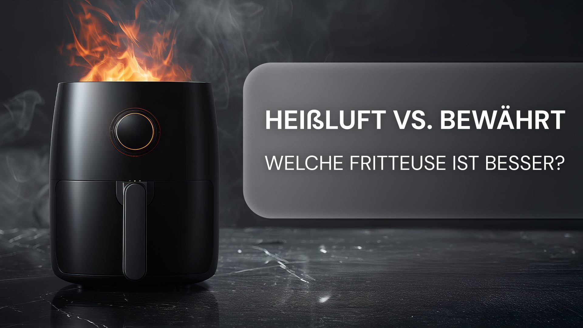 Heißluft vs. bewährt: Welche Fritteuse ist besser?