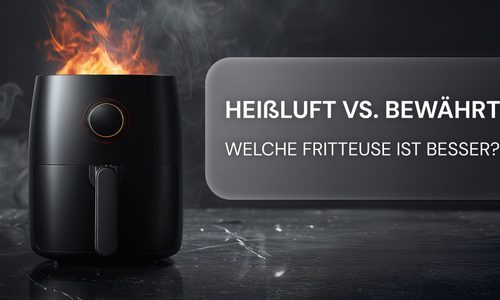 Heißluftfriteuse oder herkömmliche Friteuse?