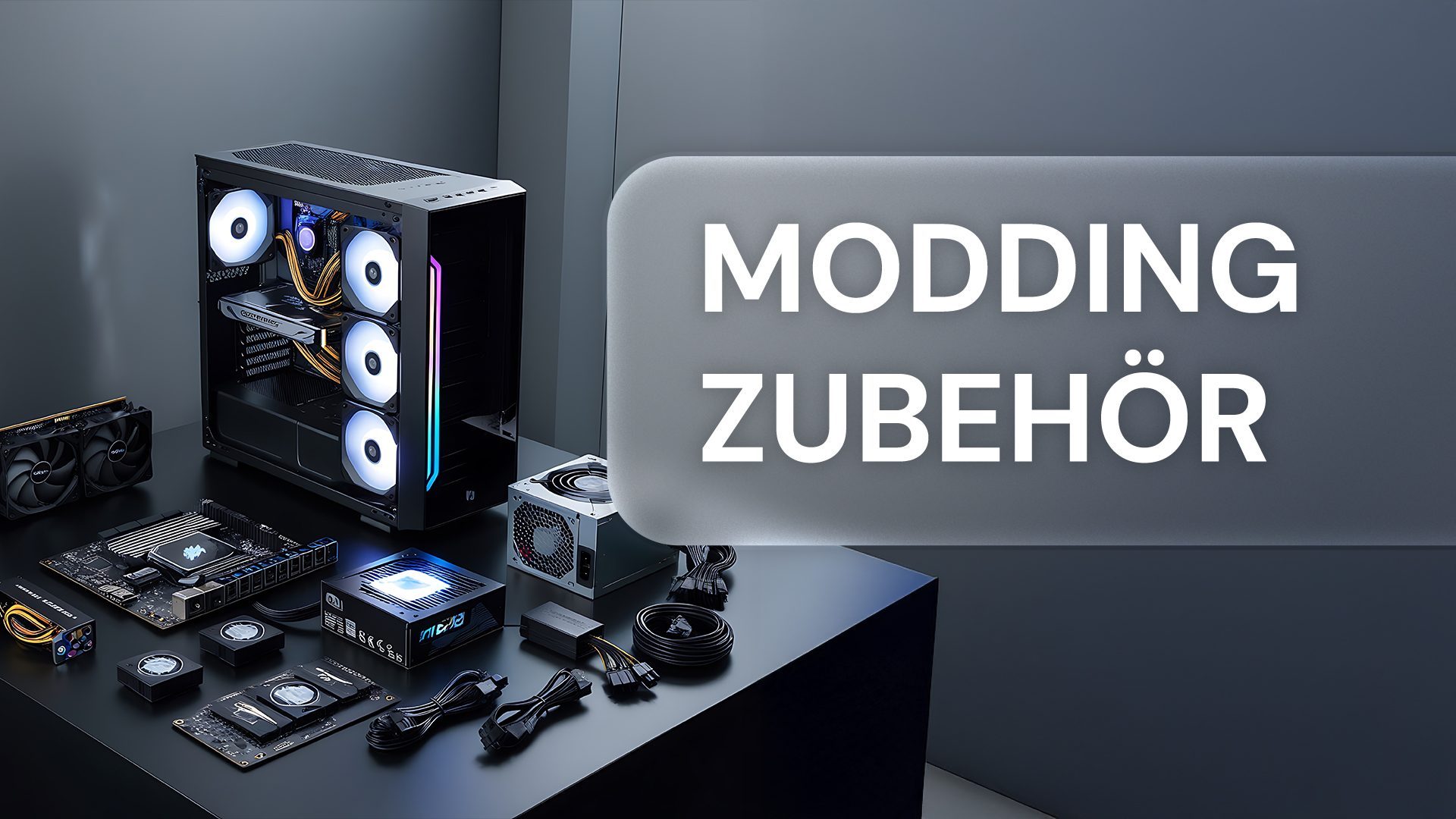 Ultimatives Modding-Zubehör für Gamer