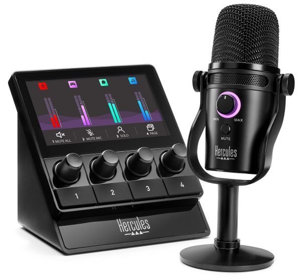 Hercules Stream Starter Kit