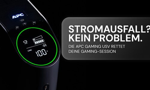 Mit der Gaming USV kein Problem bei Stromausfall