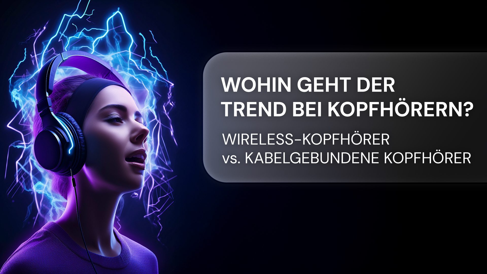 Wohin geht der Trend bei Kopfhörern? 