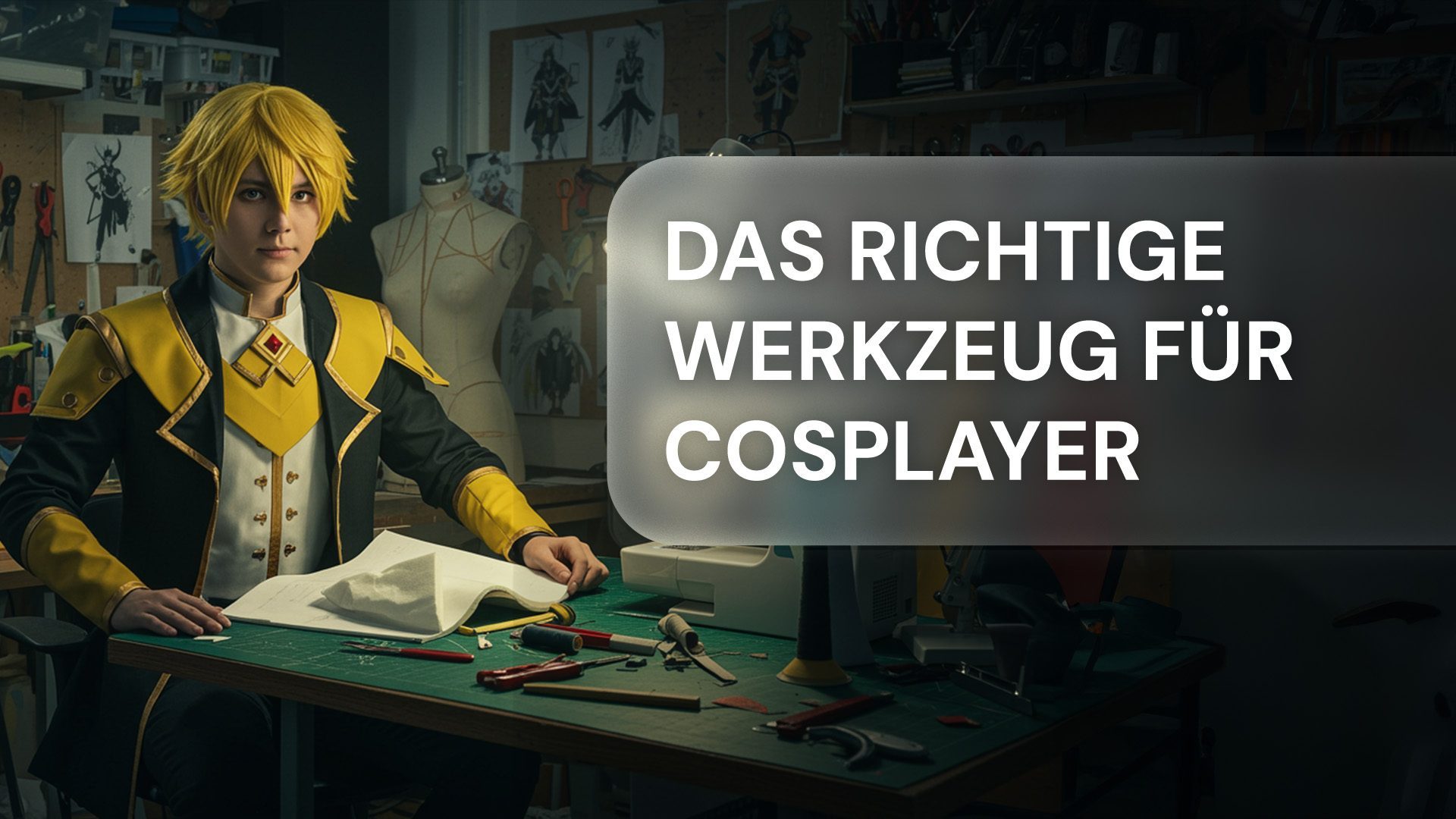 Teil 1: Das richtige elektrische Werkzeug für Cosplayer