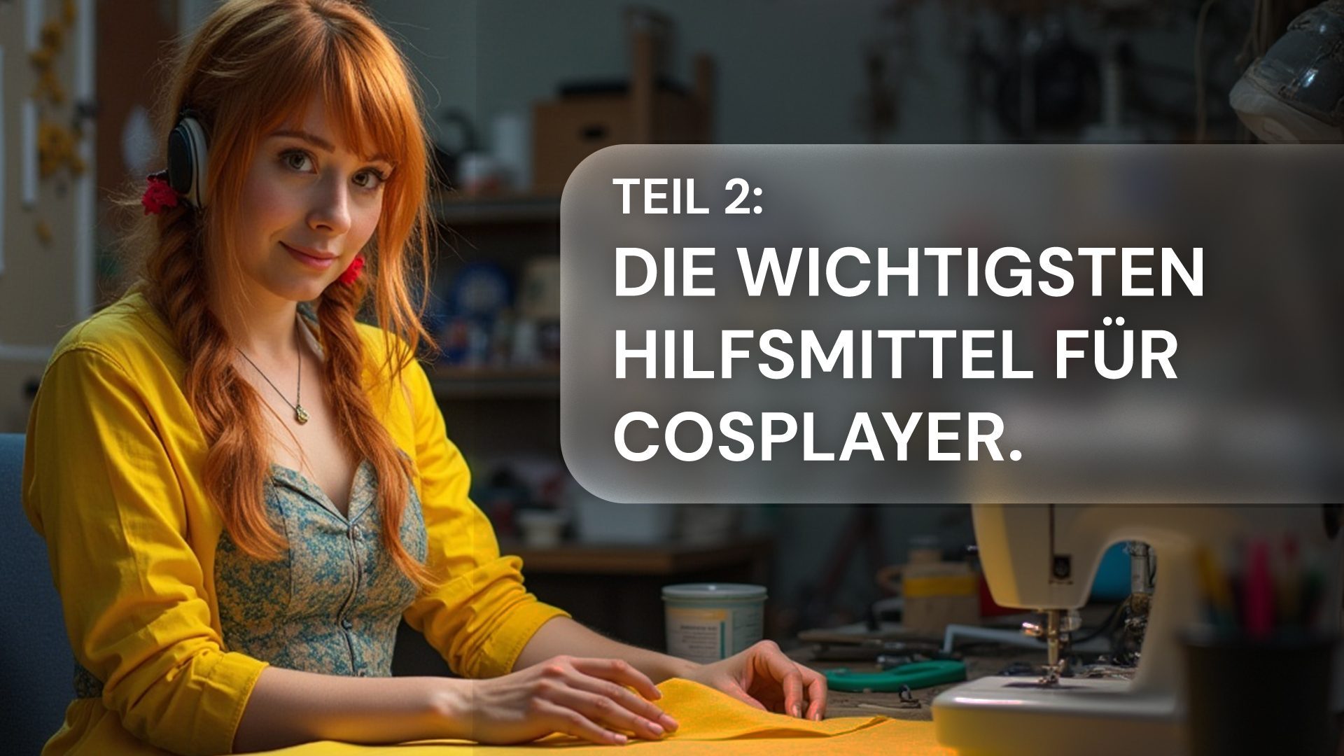Teil 2: Die wichtigsten Werkzeuge und Hilfsmittel für Cosplayer