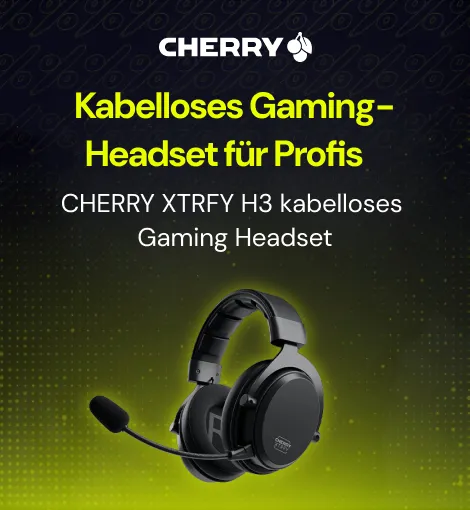 Cherry Gaming Headset