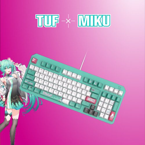 TUF Gaming K3 Gen II Gaming Tastatur
