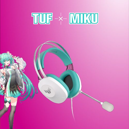 ASUS TUF Gaming H1 Gen II Gaming Headset